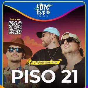 Piso 21 en Tonic Fest