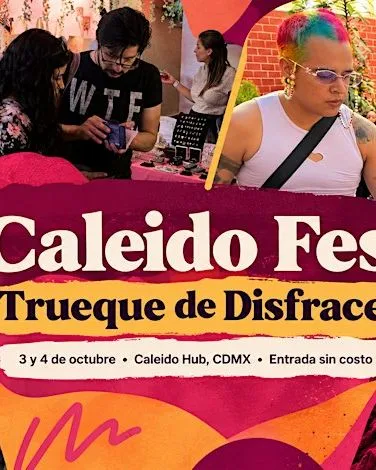 Caleido Fest: Disfraces