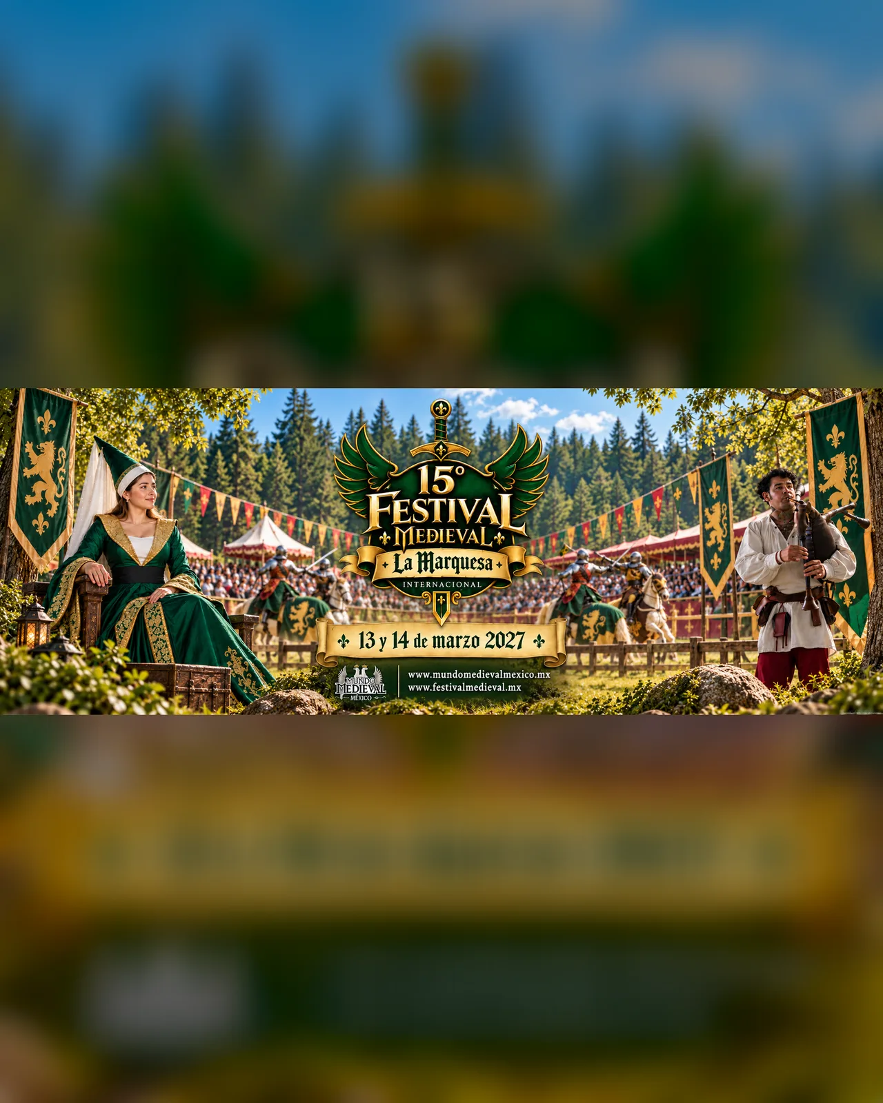 15° FESTIVAL MEDIEVAL LA MARQUESA INTERNACIONAL