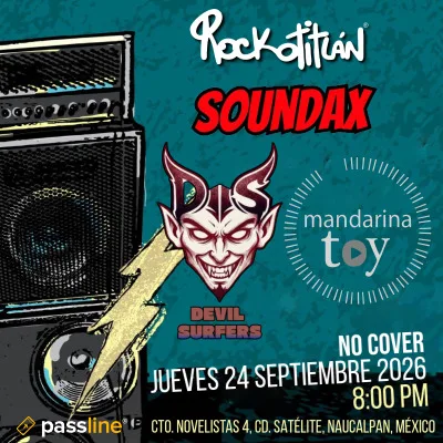 Soundax + Devil Surfers