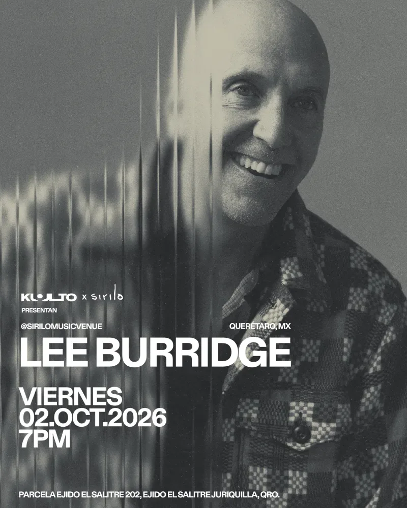 Lee Burridge en Querétaro