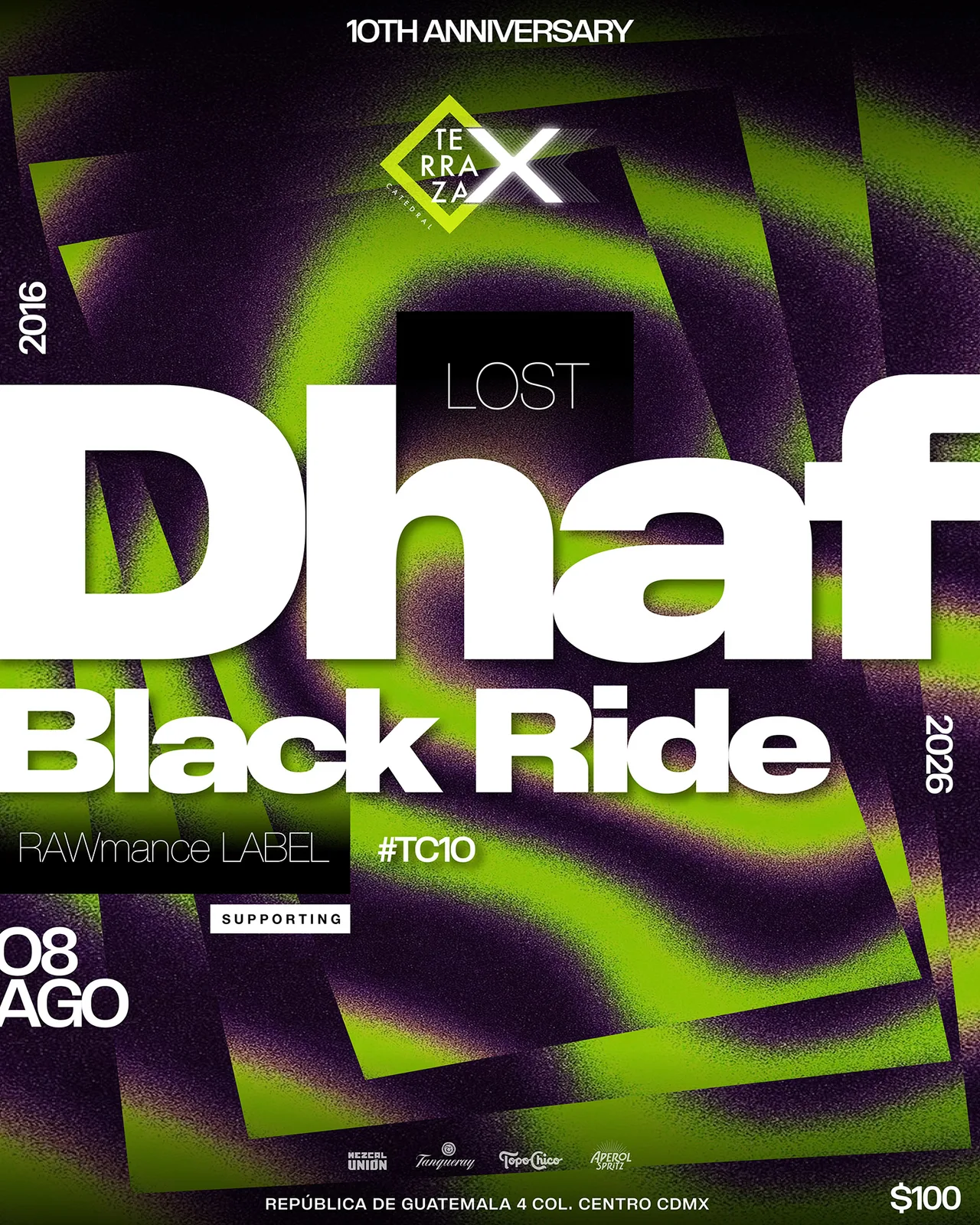 DHAF + BLACK RIDE