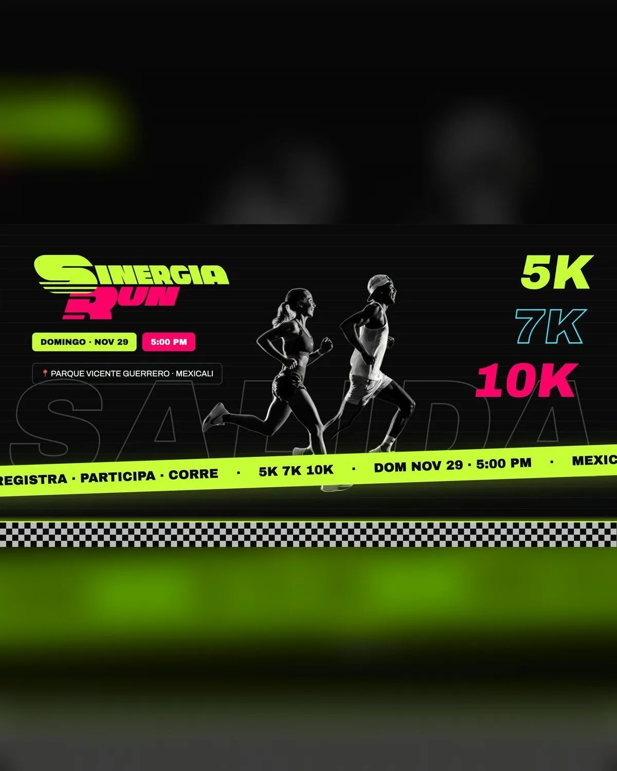 Carrera Sinergia Run II