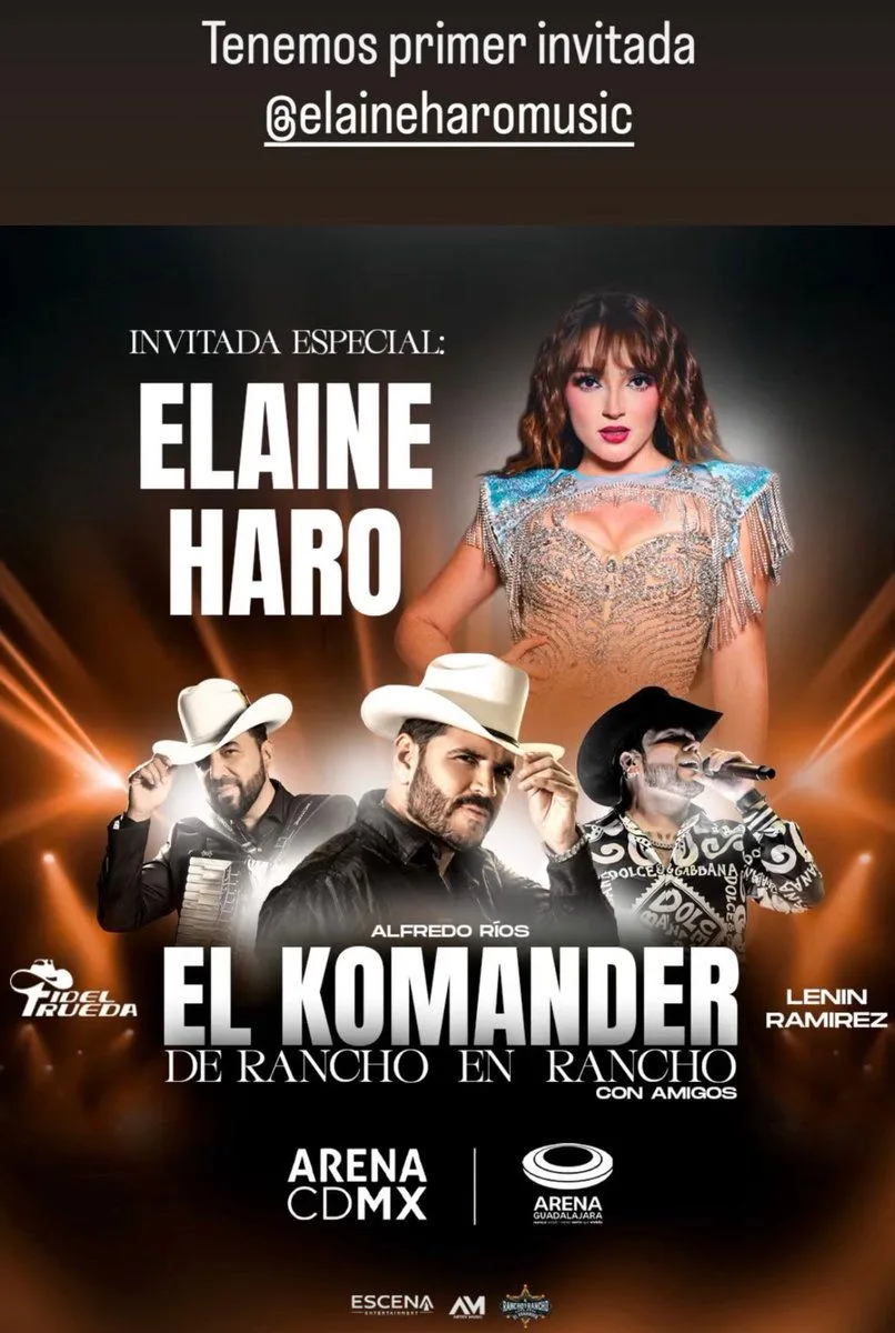 Komander Guadalajara Tickets