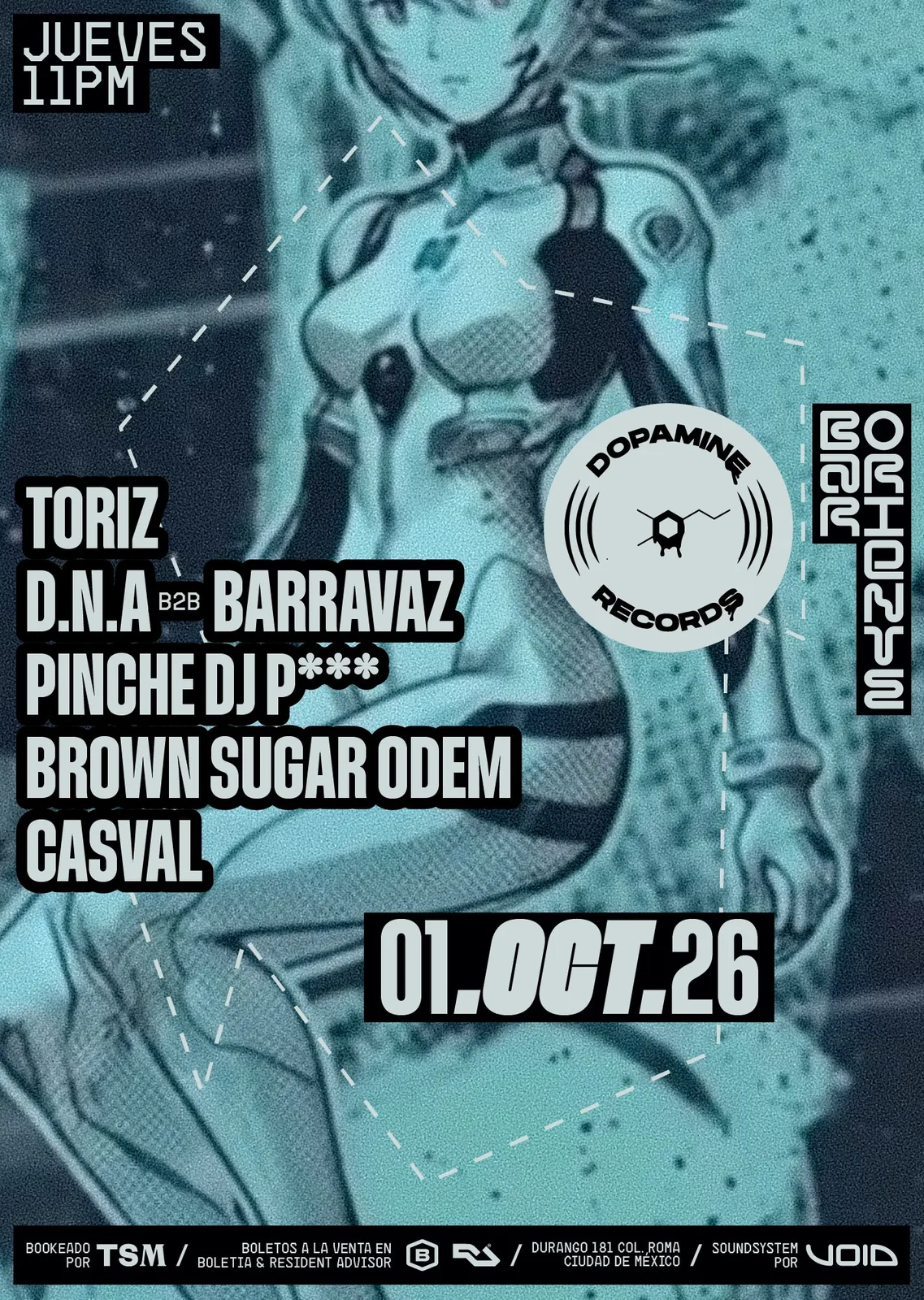 Dopamine Records Takeover