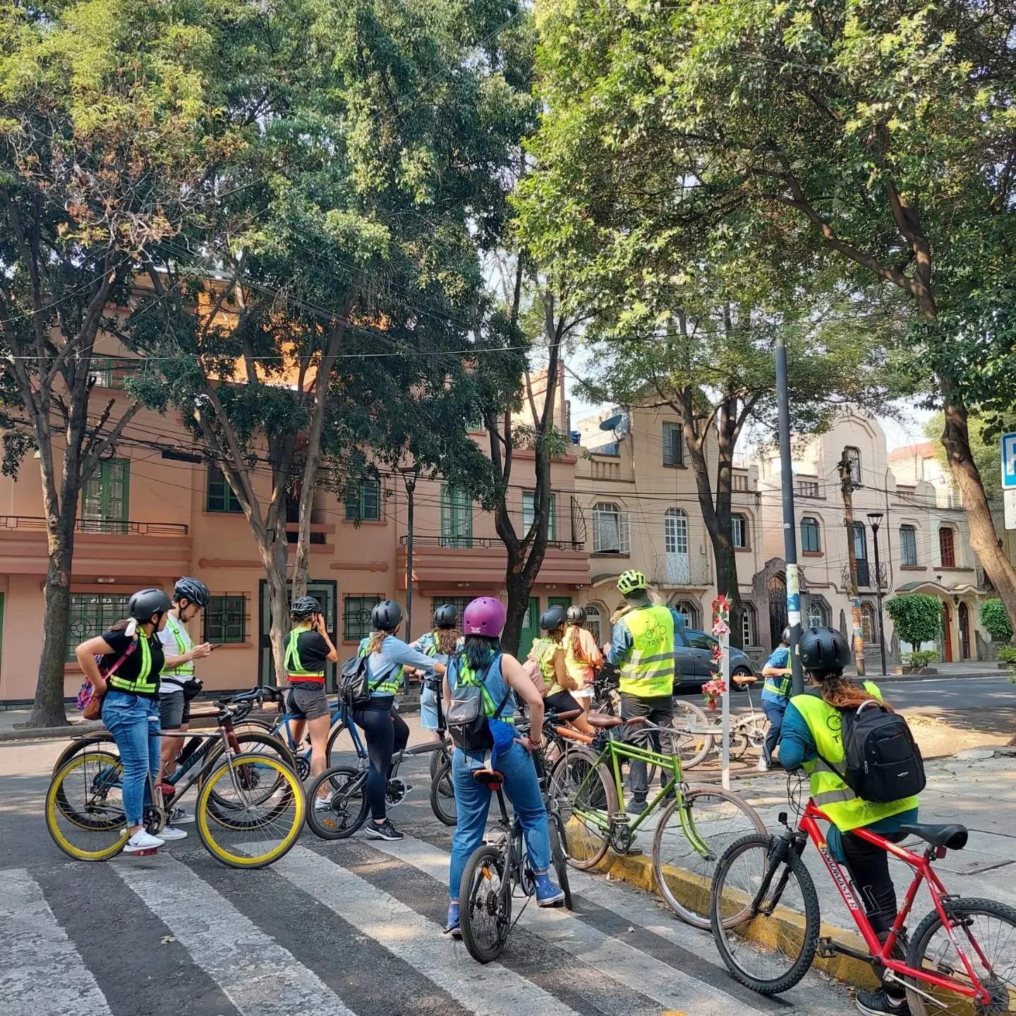 Tour en bici- Design Week