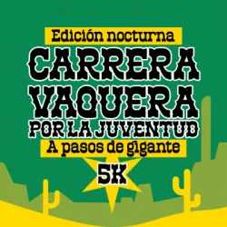CARRERA VAQUERA POR LA JUVENTUD 5K 2026