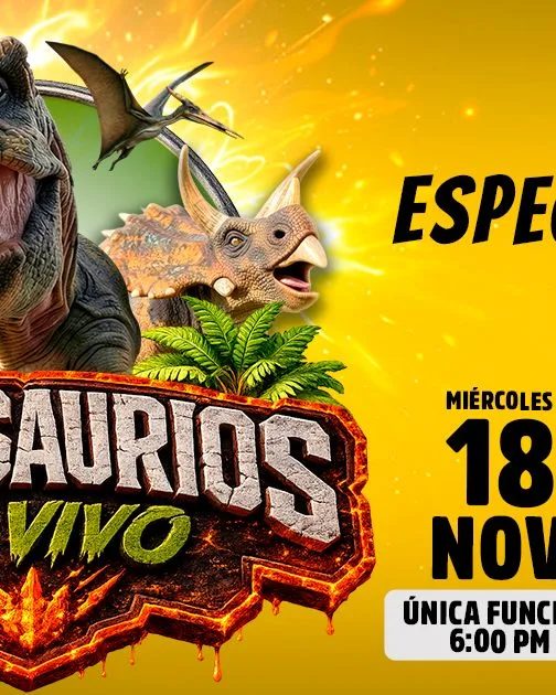 Dinosaurios - Show en Vivo