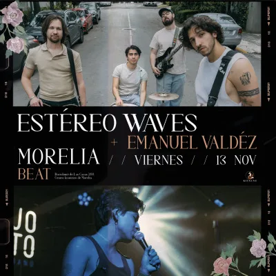 Estéreo Waves — Cierre Inmarcesible Tour 2026