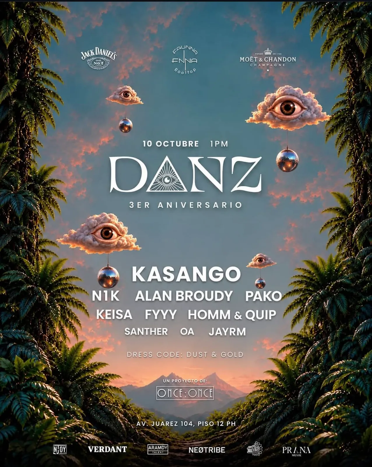 DANZ · 3er Aniversario