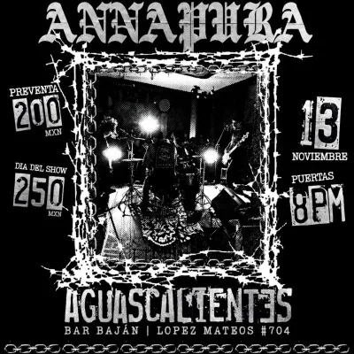 ANNAPURA | AGUASCALIENTES