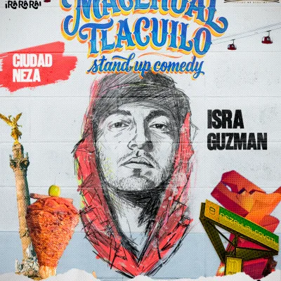 Isra Guzmán en Neza