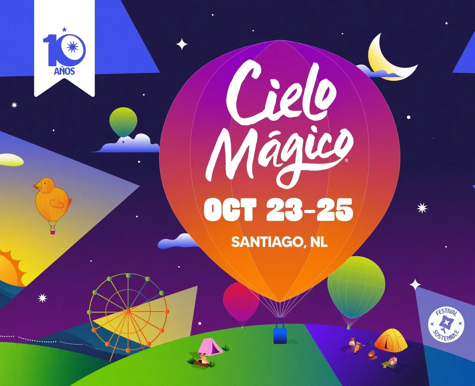 Cielo Mágico