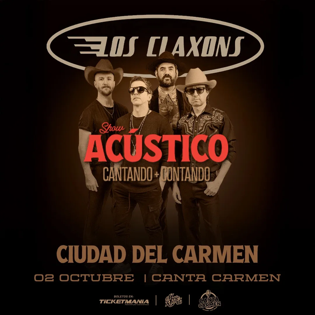 Los Claxons en Cd. del Carmen