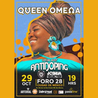 Queen Omega & Antidoping