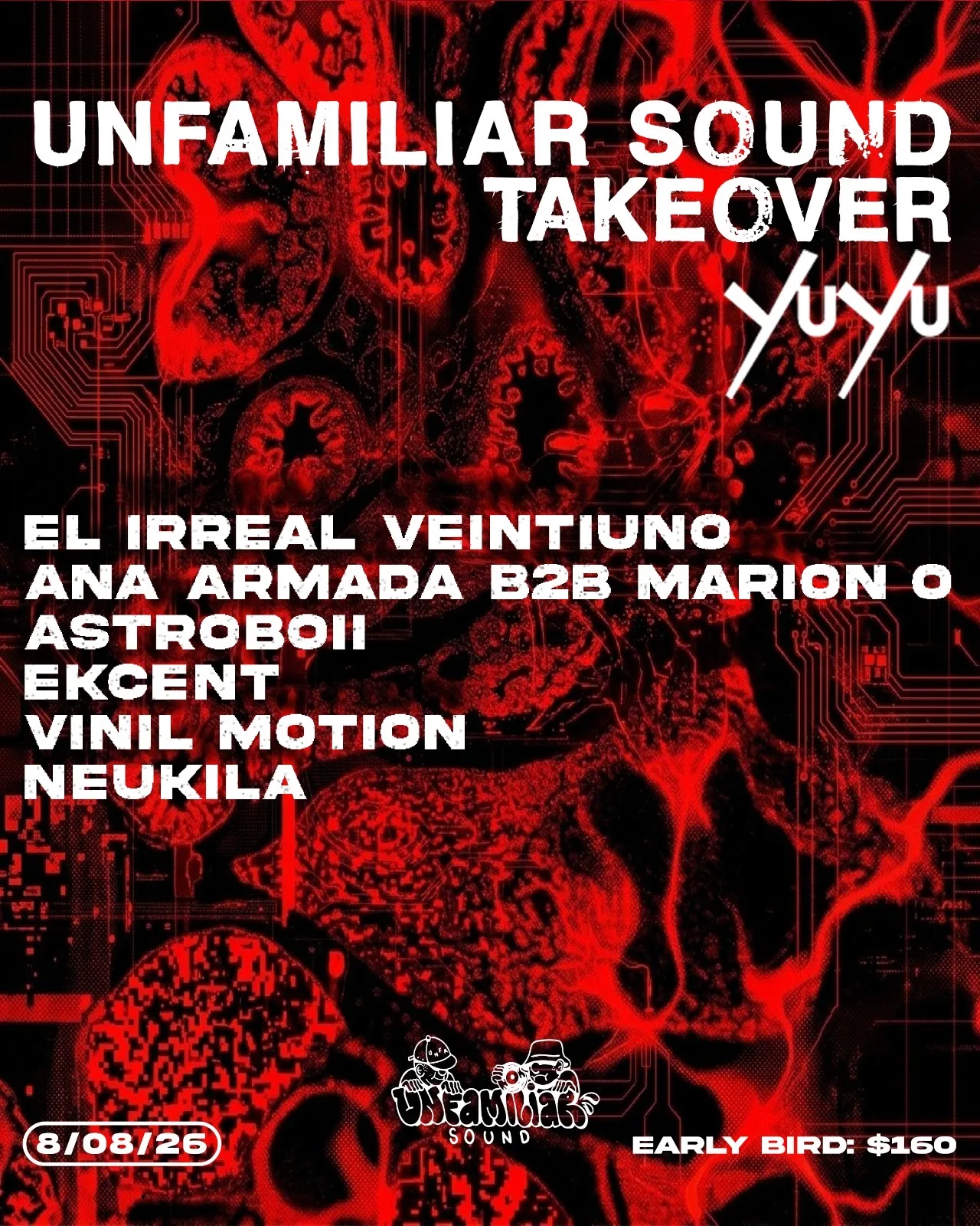 YuYu: Unfamiliar Sound