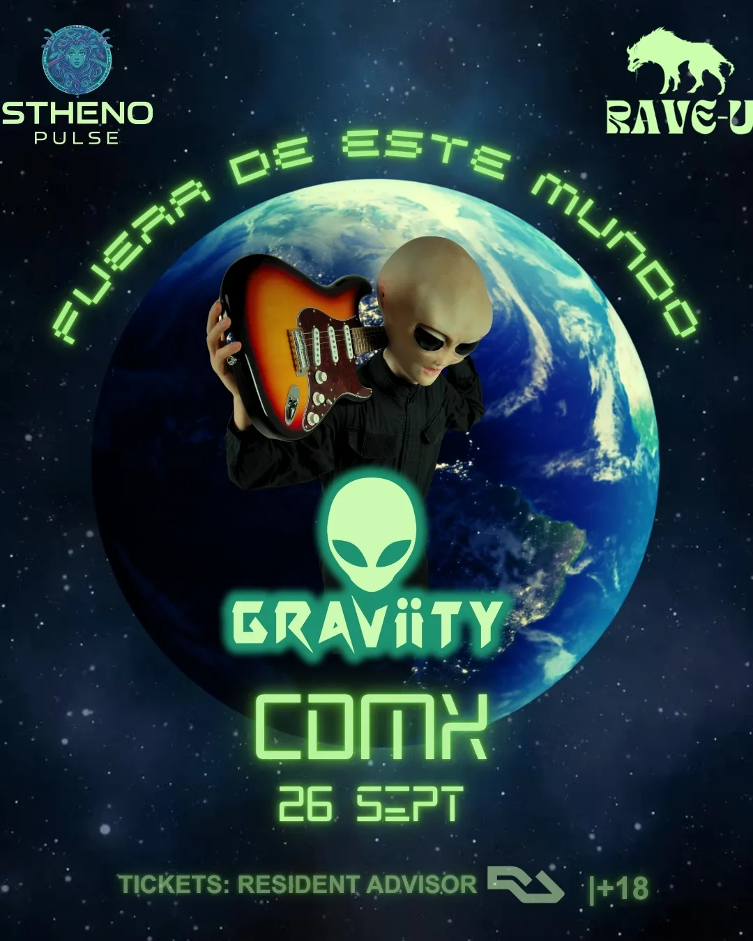 FUERA DE ESTE MUNDO