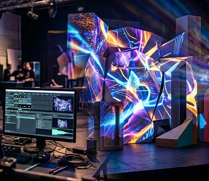 Taller: Videomapping con Resolume Arena