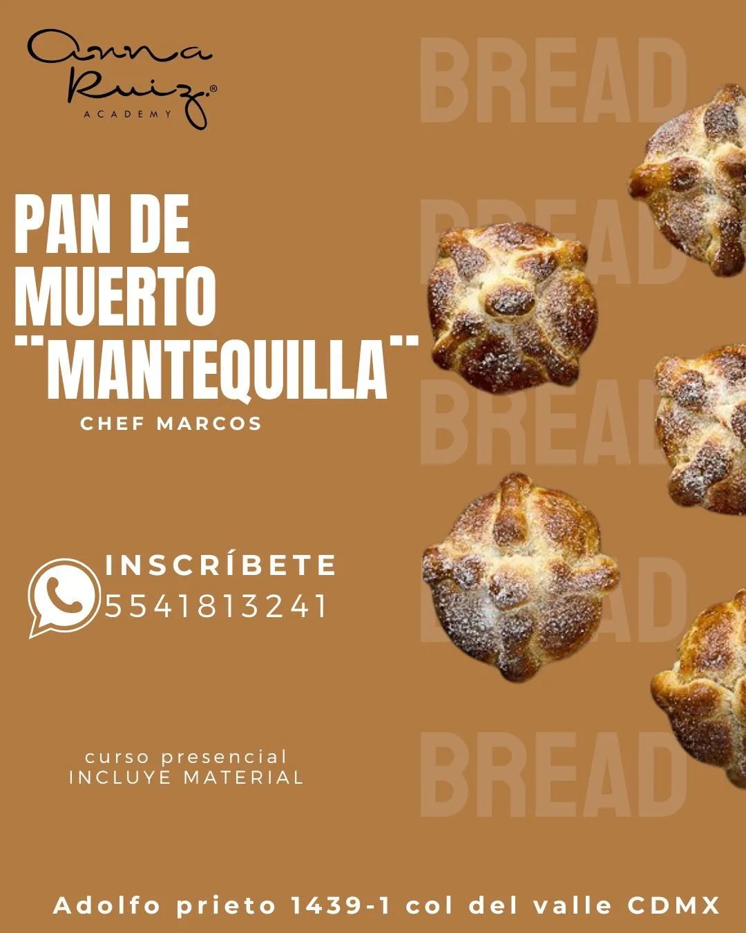 Pan de Muerto Chocolatoso