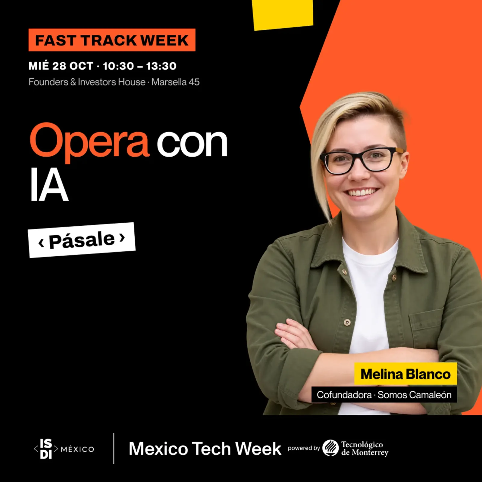 Fast Track Week · 04 · Opera con IA