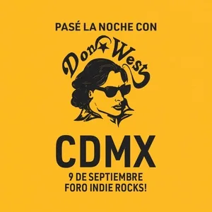 Don West @ Foro Indierocks