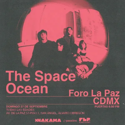 The Space Ocean en CDMX