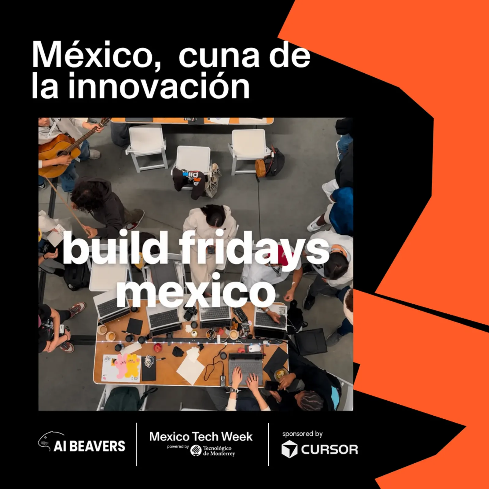 AI BEAVERS Build Fridays CDMX