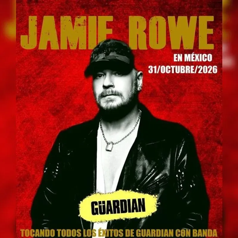 Jamie Rowe en CDMX