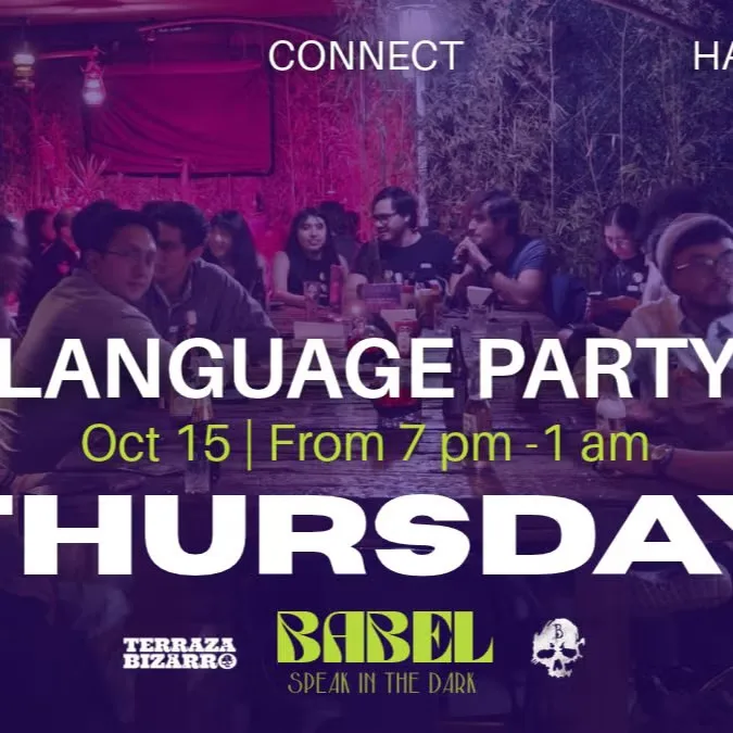 Language Exchange Party