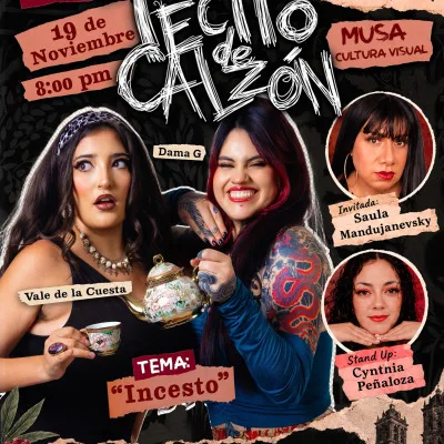 TECITO DE CALZÓN EN VIVO - PUEBLA