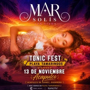 Mar Solís en Tonic Fest