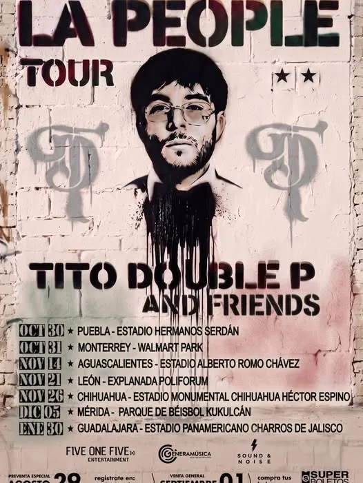 LA PEOPLE TOUR – Tito Double P & Friends