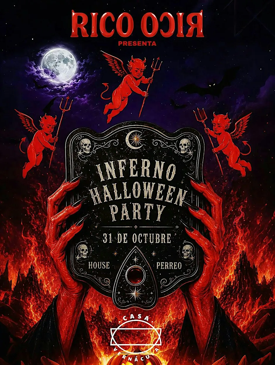 Rico Rico Inferno Halloween