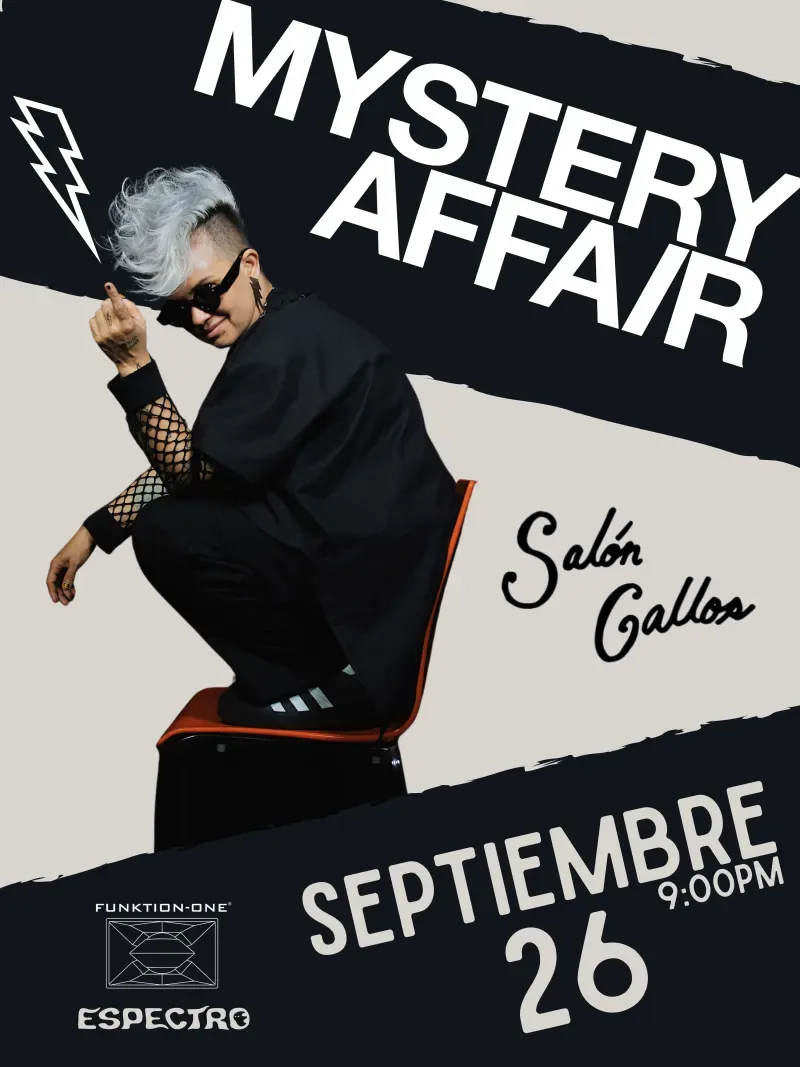 Mystery Affair en Mérida