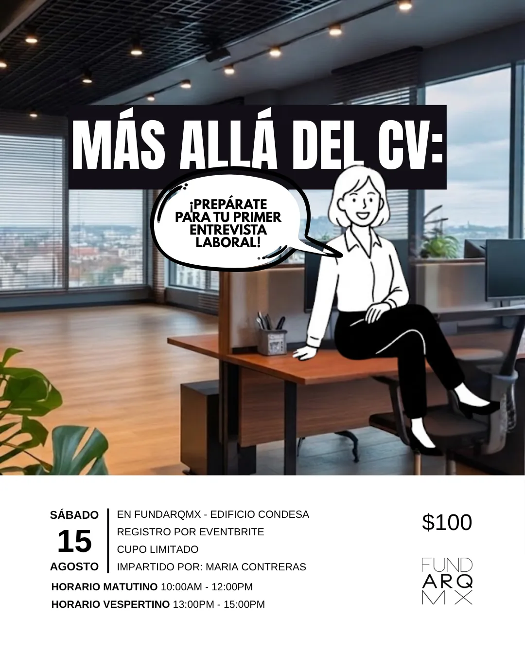 Más Allá del CV: Entrevista