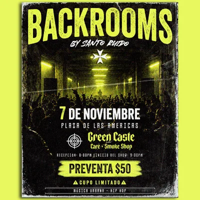 BACKROOMS by Santo Ruido
