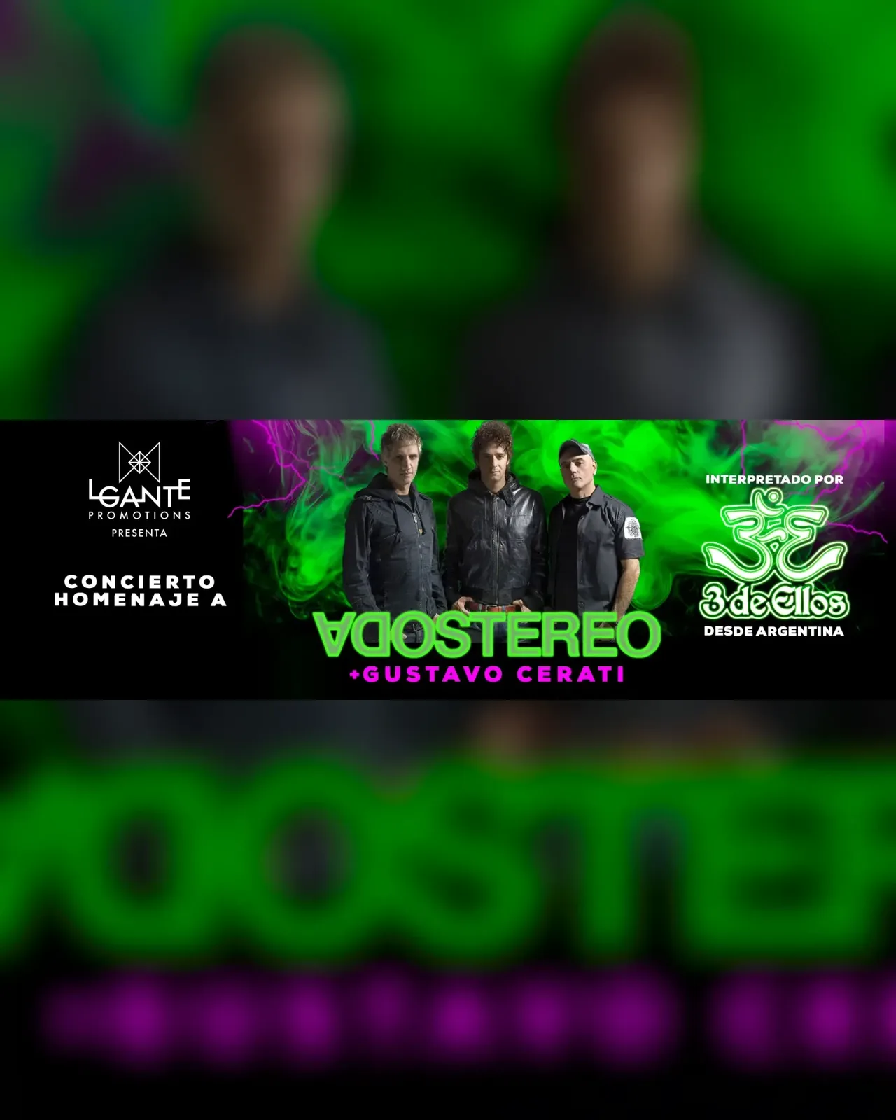 Soda Stereo - 3 de Ellos