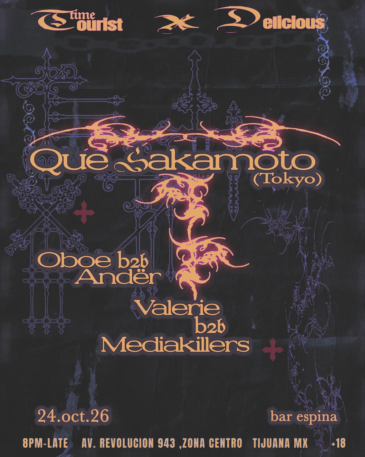 Que Sakamoto en Bar Espina