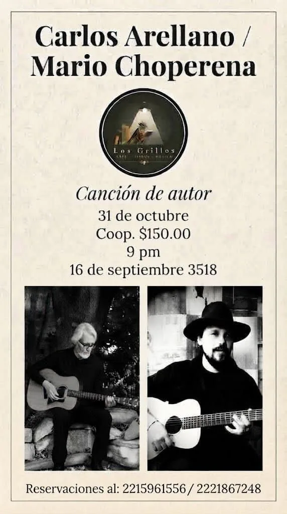 Carlos Arellano / Mario Choperena