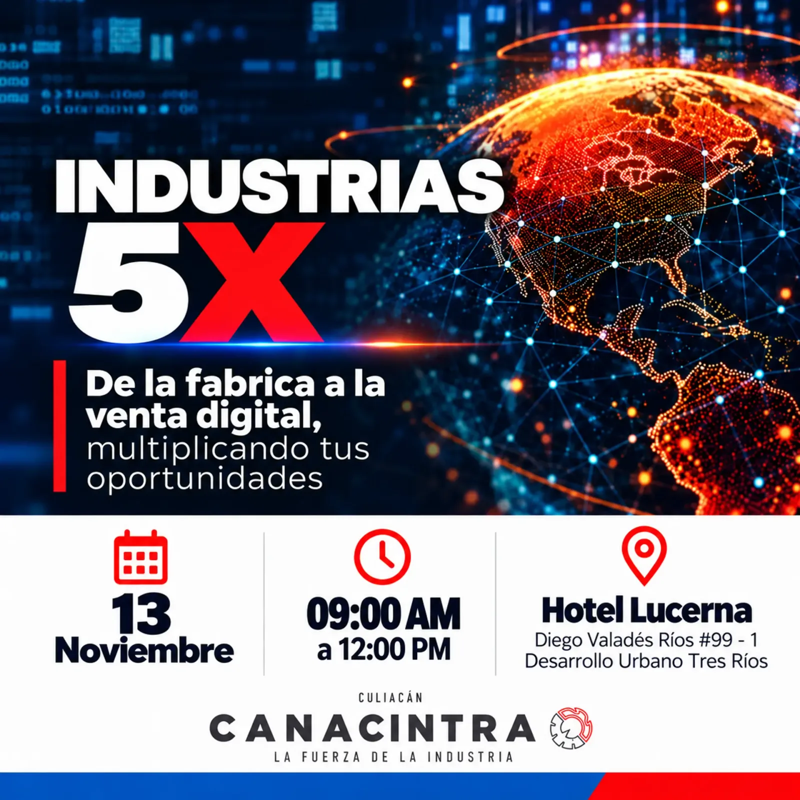 Industrias 5X: de la fabrica a la venta digital.