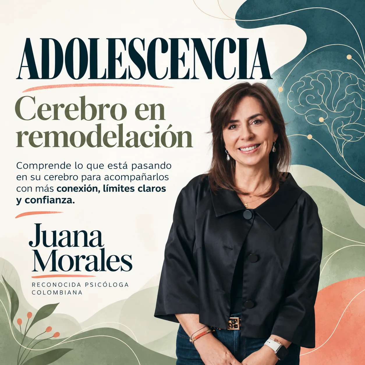 Adolescencia, comprender para acompañar