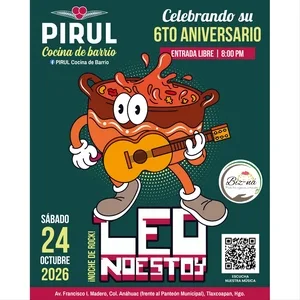 Leo Noestoy @ El Pirul, cocina de barrio