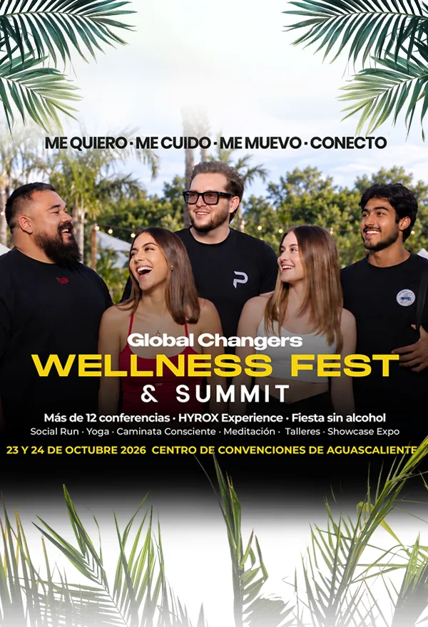 GLOBAL CHANGERS WELLNESS AGUASCALIENTES 2026