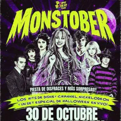 Monstober - Pop it rock it