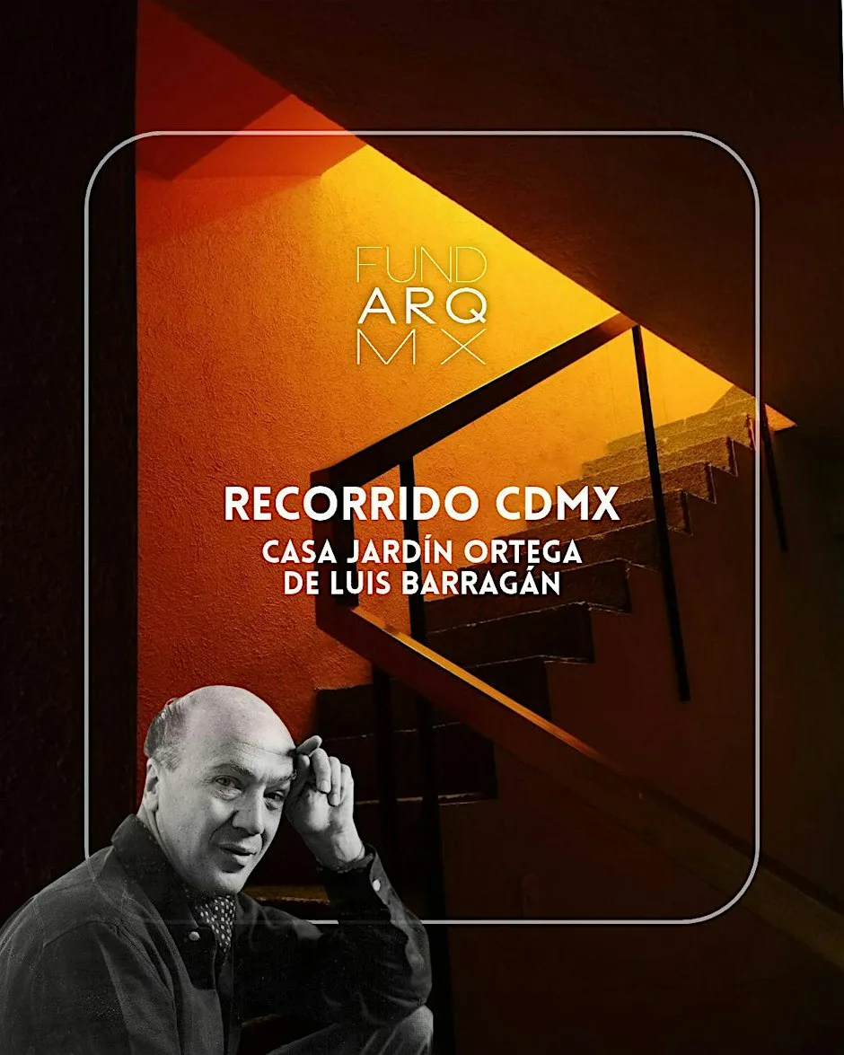 Recorrido Casa Jardín Ortega