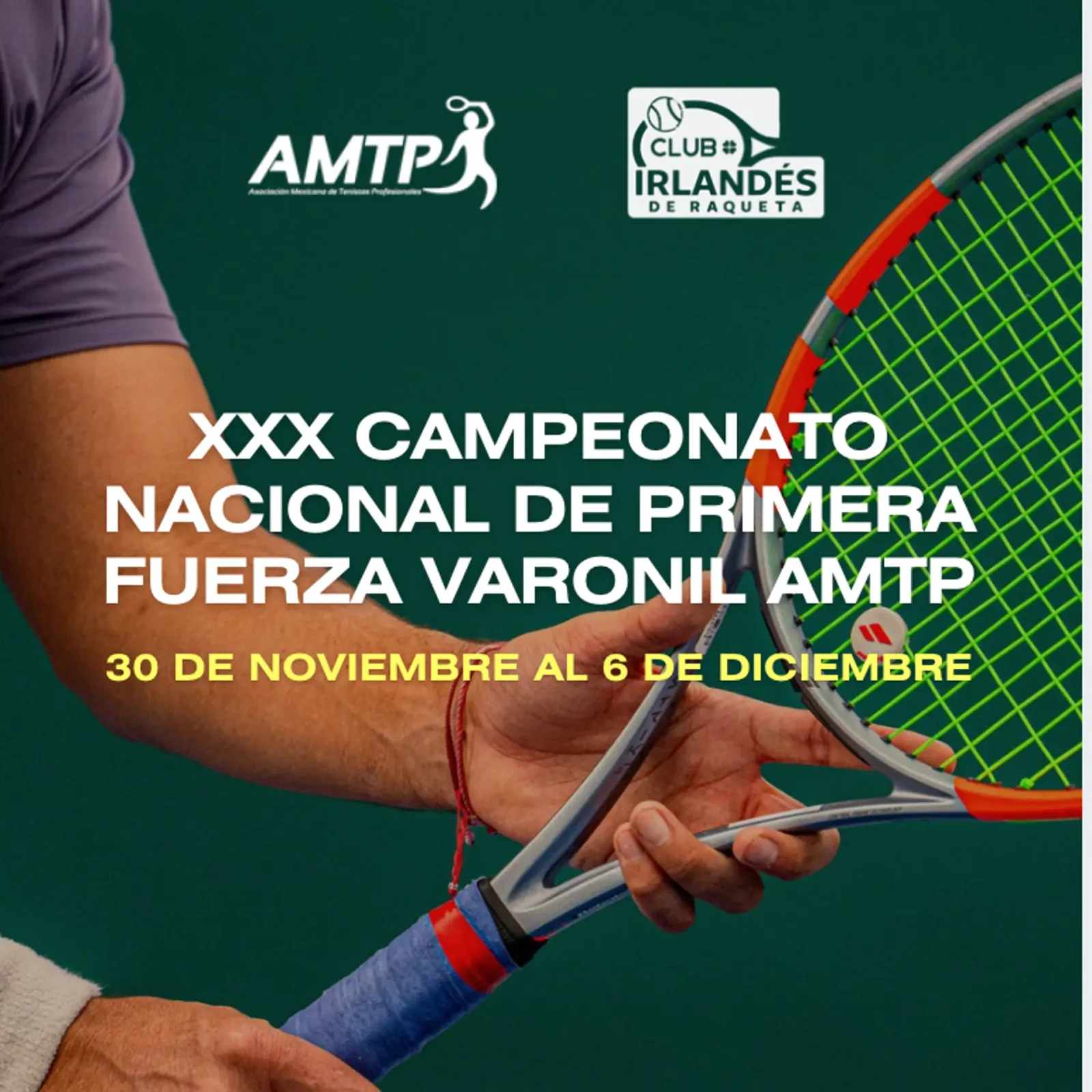 XXX Campeonato Nacional de Primera Fuerza Varonil AMTP
