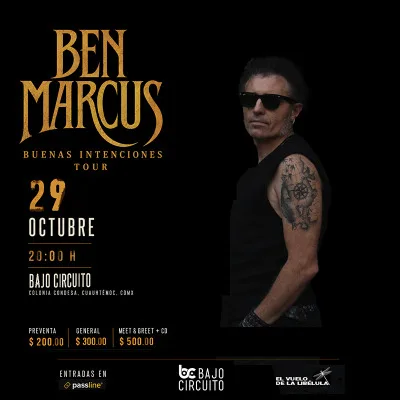 Ben Marcus
