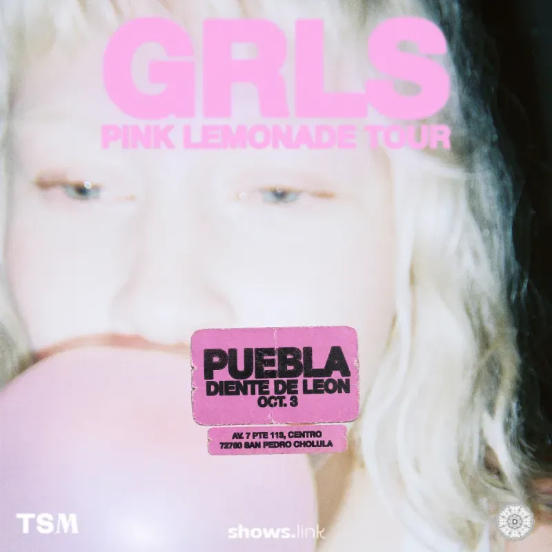 GRLS: Pink Lemonade Puebla