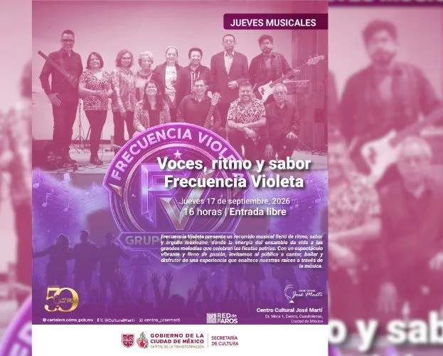 Voces, ritmo y sabor /