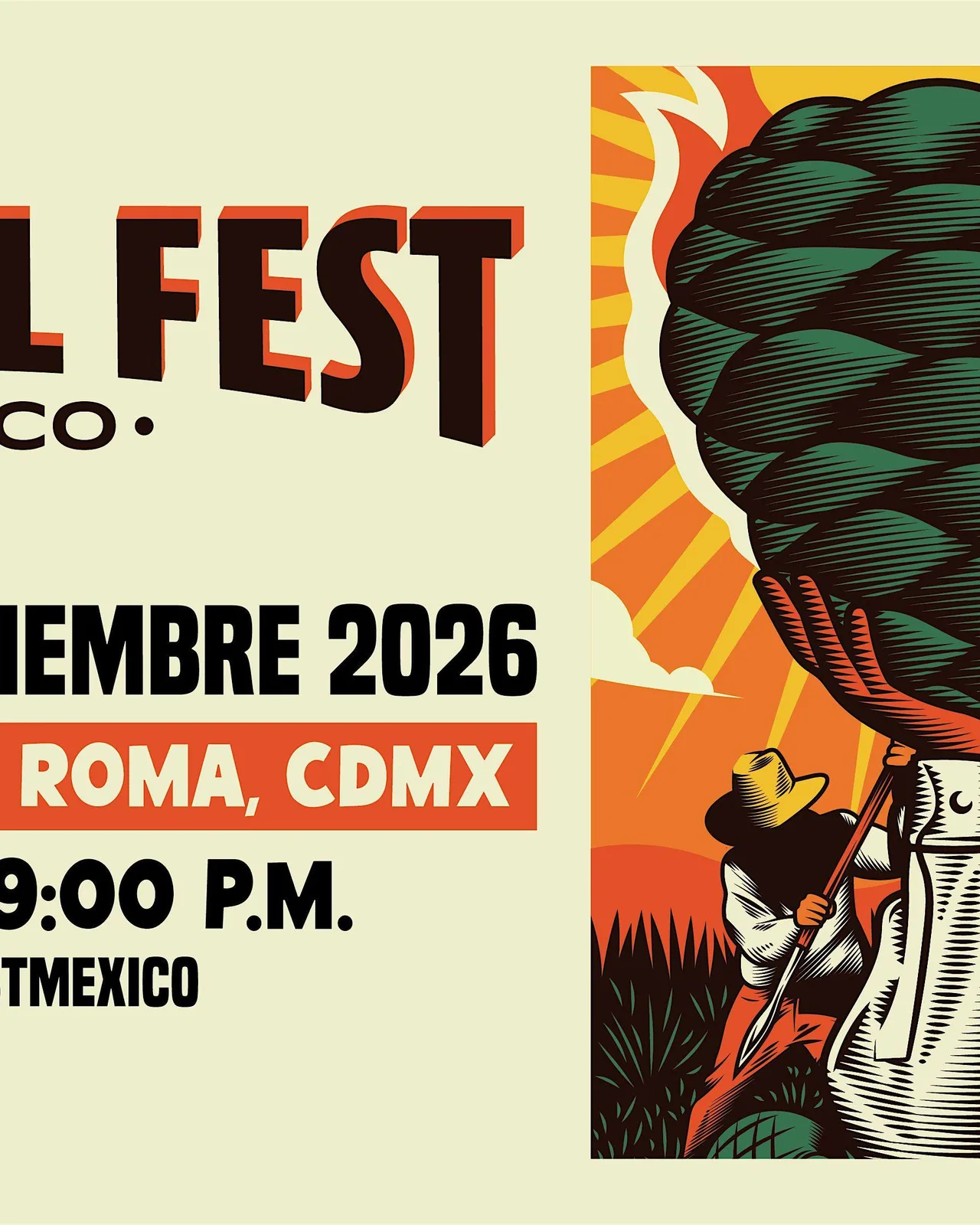 MEZCAL FEST MEXICO • CDMX 2026